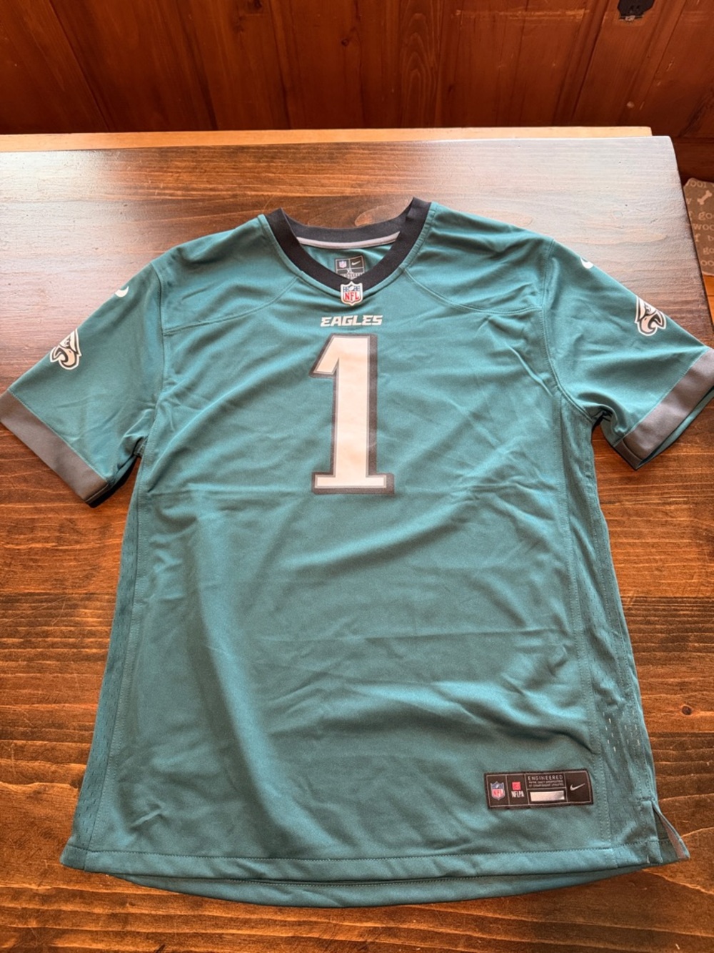 Youth NFL Eagles Jersey
